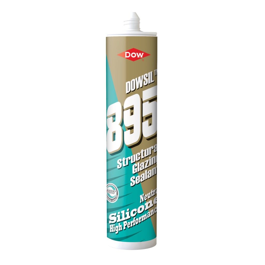 Dowsil 895 Structural Glazing Silicone Sealant 310ml