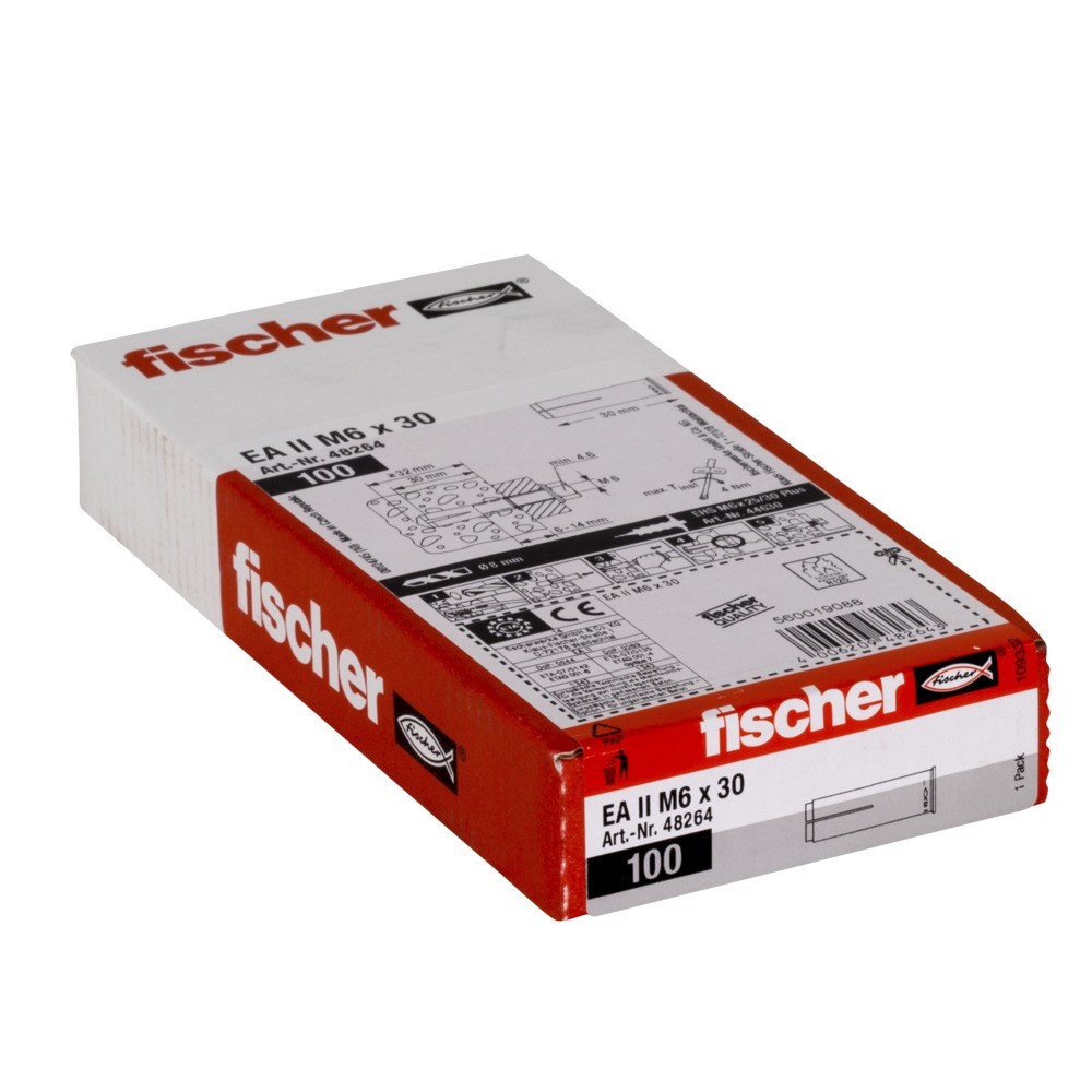 fischer EA II Drop In Anchor