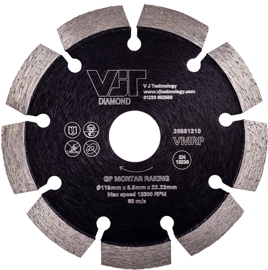 VJT Mortar Raking Blade - VMRP