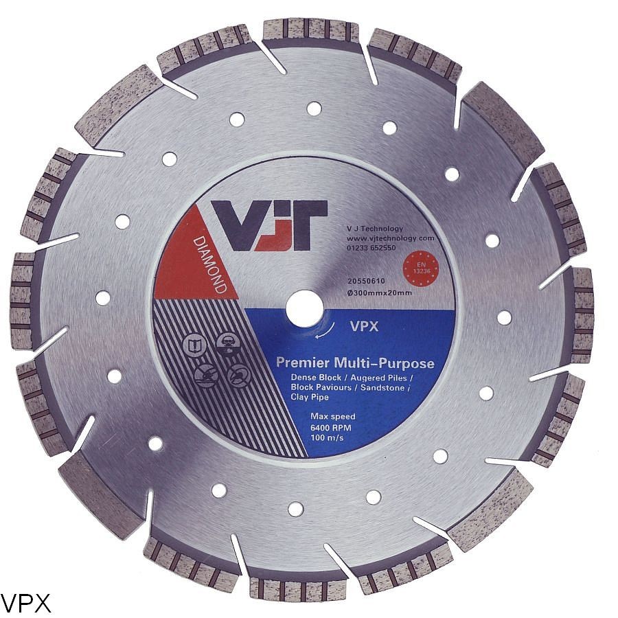 VJT Multi-Purpose Diamond Blades