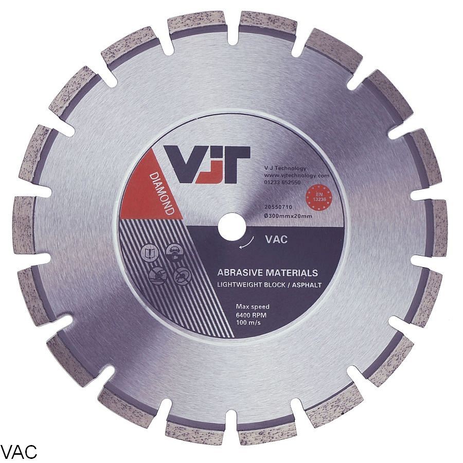 VJT Abrasive Material Diamond Blades