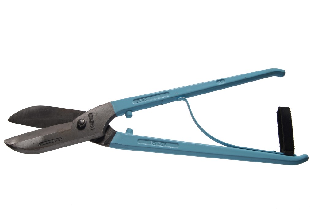 Spear & Jackson Spring Handled Tinsnip 12