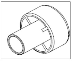 Piston Plug for Injection Resin Mortars