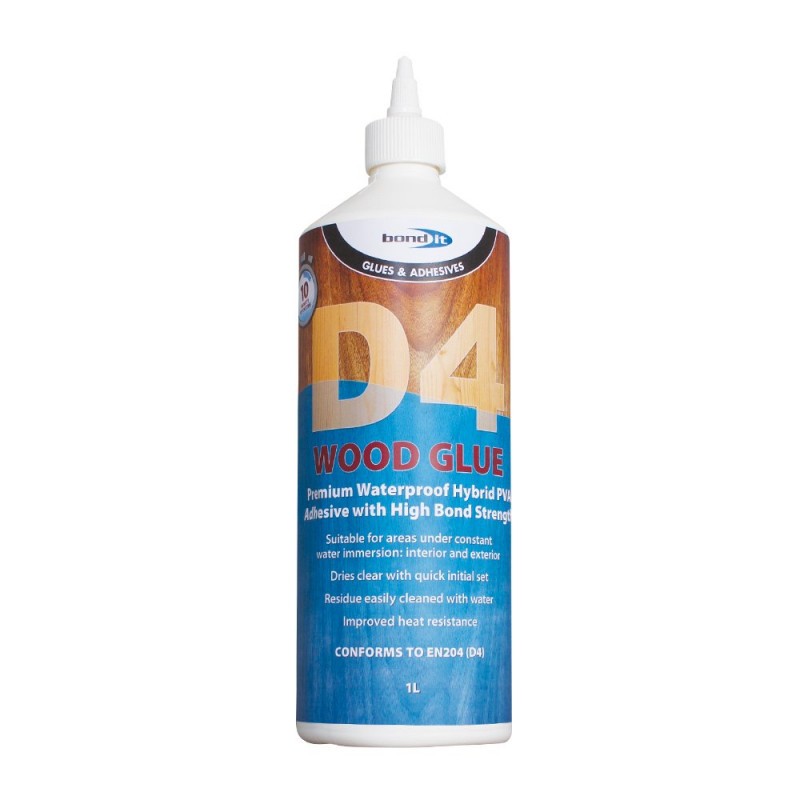 Bond it D4 Solvent Free Waterproof Wood Glue Adhesive