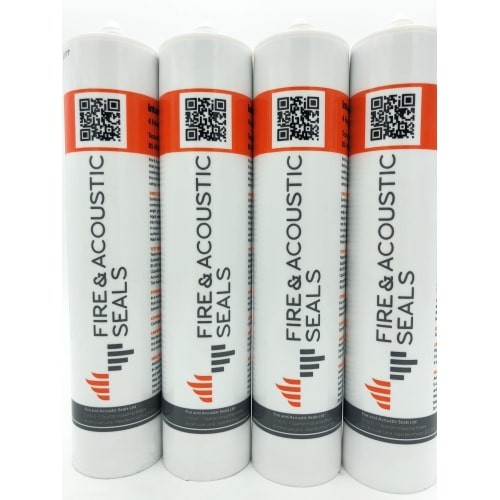 Fire & Acoustic Seals' Intumescent Acrylic Sealant - 310ml Cartridges (FAS)