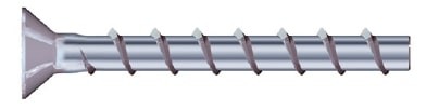 MKT BSZ-SK Countersunk Head Concrete Screwbolt A4 Stainless Steel