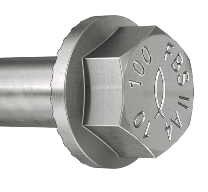 fischer FBS II Ultracut Concrete Screwbolt Hex Head A4 Stainless Steel