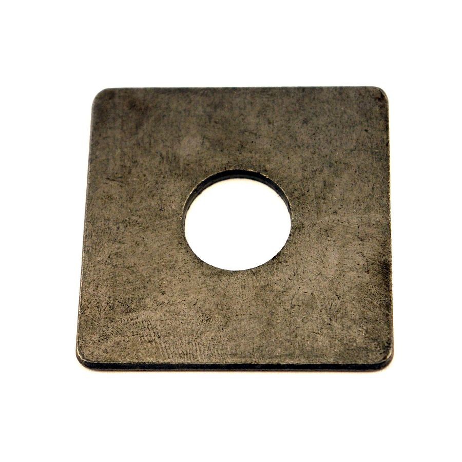 Square Washer S/C Round Hole