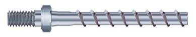 MKT BSZ-BS BZP Concrete Screwbolt Stud