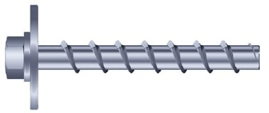 MKT BZP-SU-H Hex Head Concrete Screwbolt