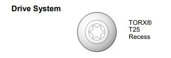 EJOT JT3-FR-3 Self Drilling Screws 5.5 (Steel sections from 1.2 to 3.0mm)