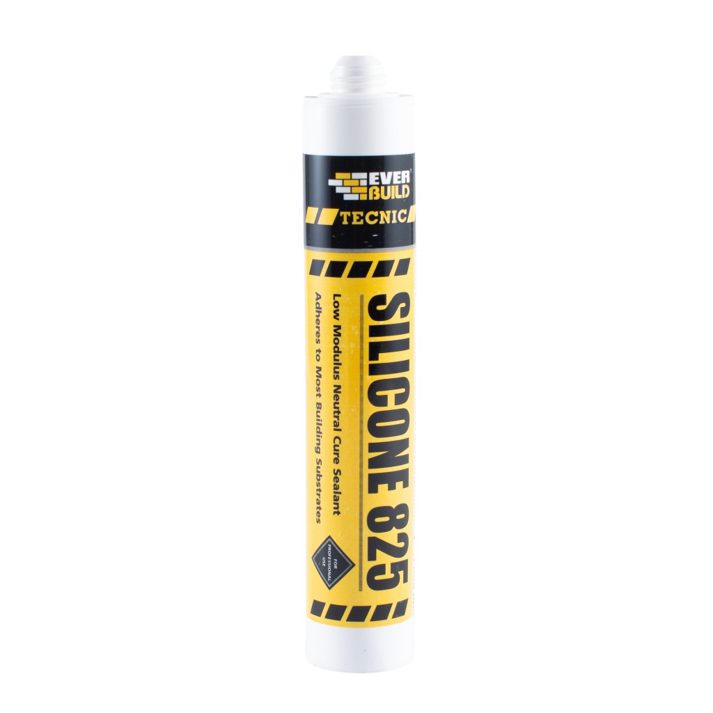 Everbuild 825 Technic Silicone Sealants Low Modulus