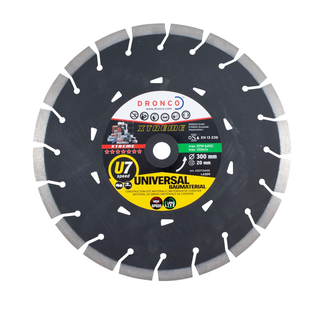 Dronco Evolution Diamond Blades