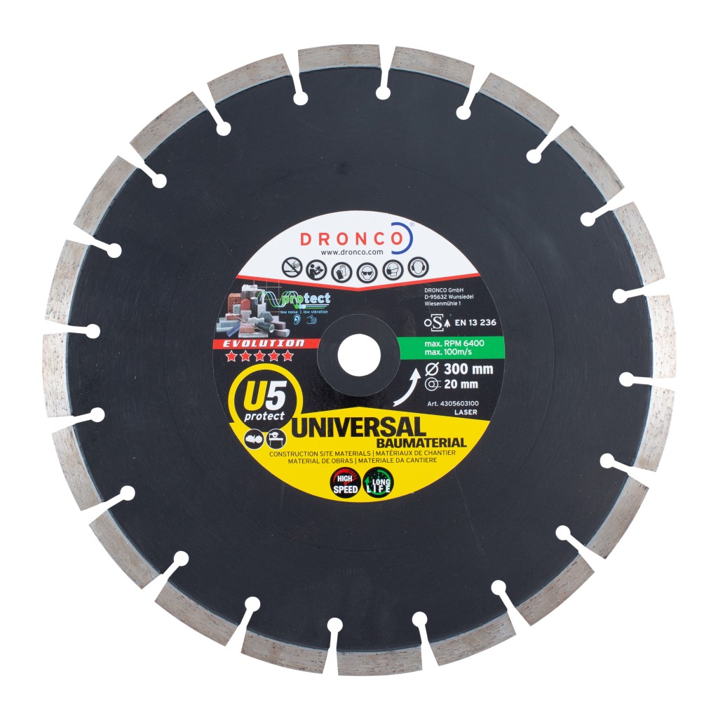 Dronco Evolution Diamond Blades