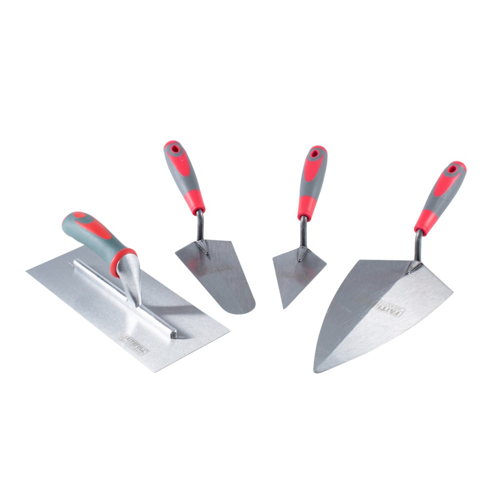 5-Piece Soft-Grip Trowel Set