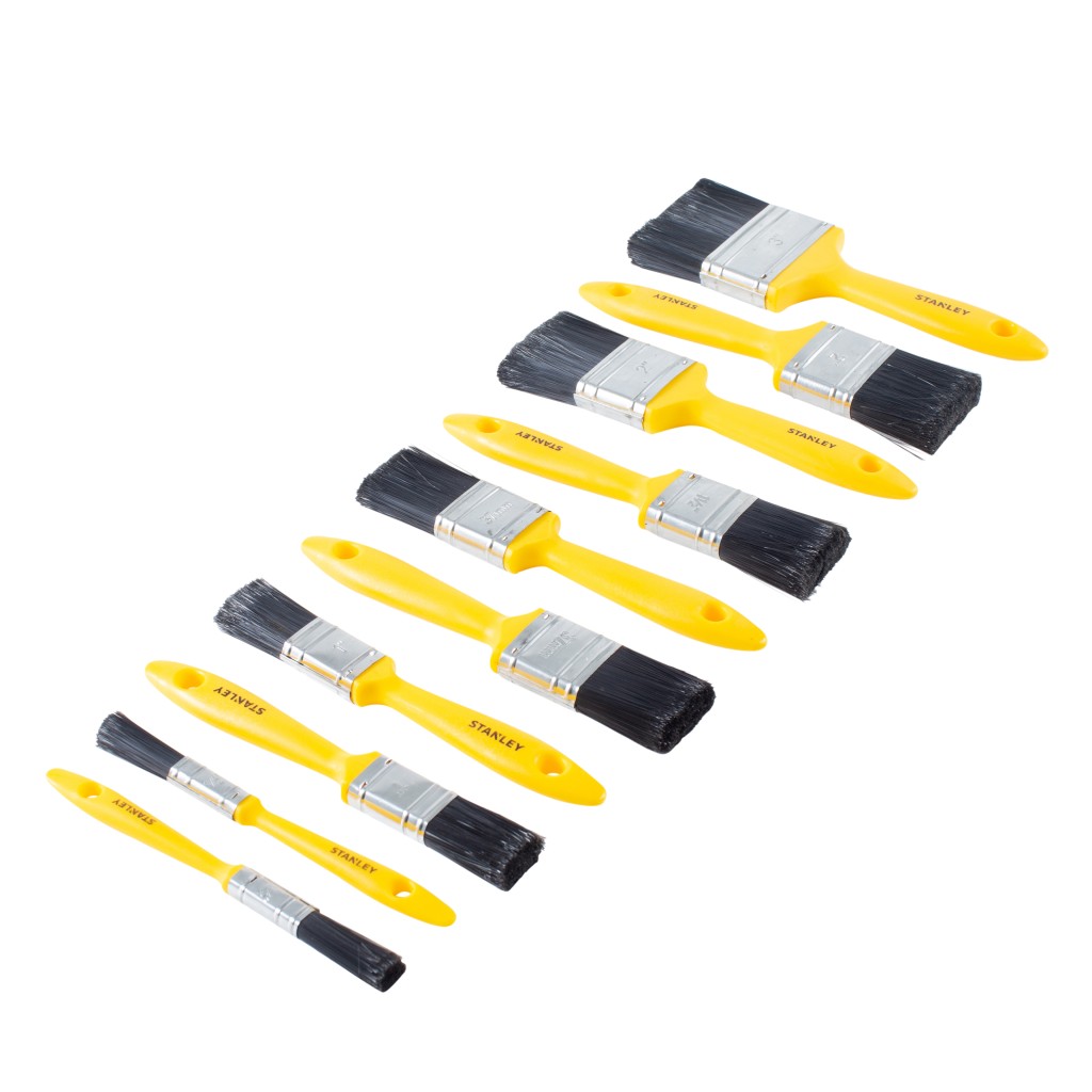 Stanley STAHOBBY10 10PC Hobby Paint Brush Set