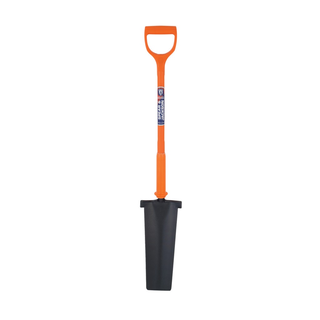 Spear & Jackson Insulated Newcastle Drainage Tool