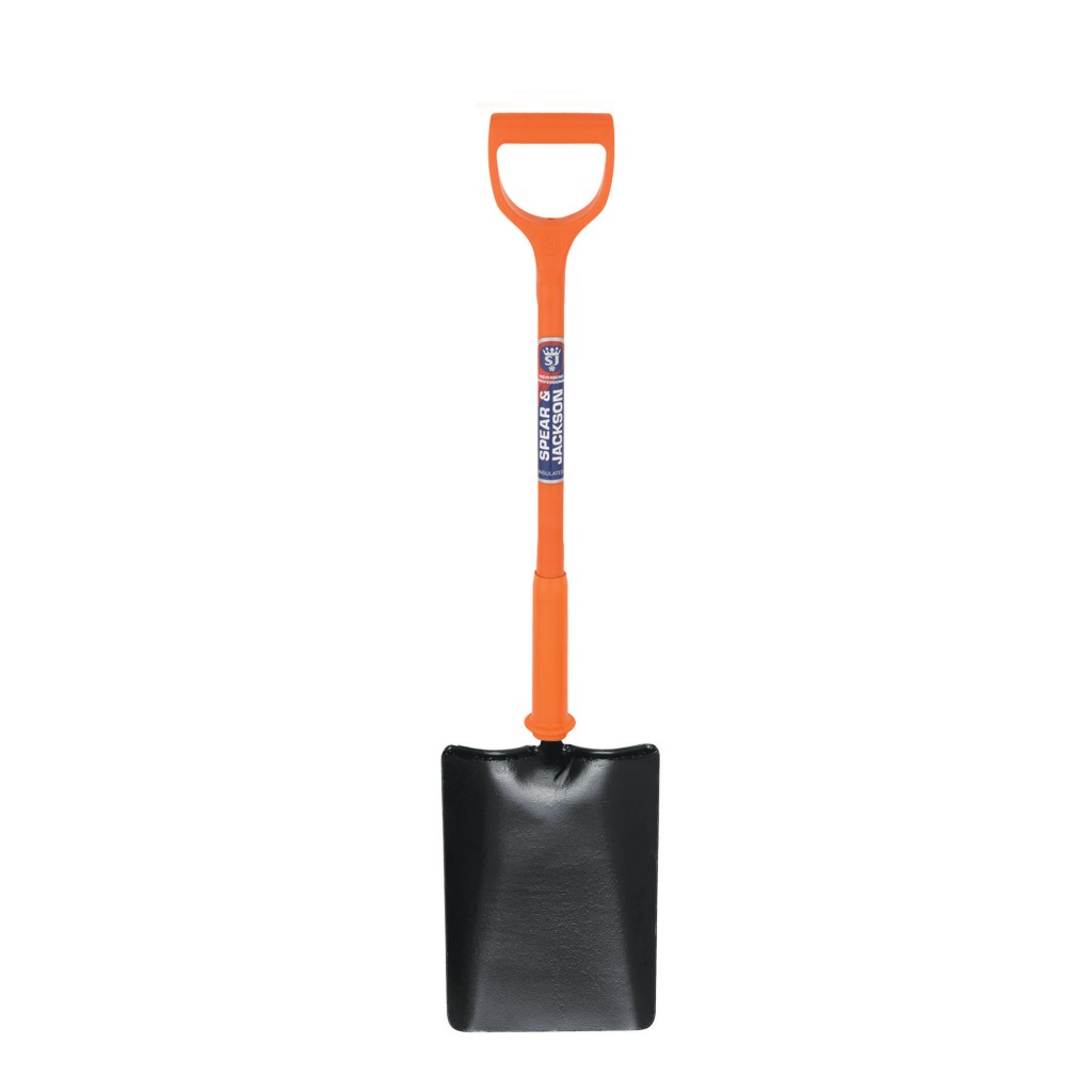 Spear & Jackson Insulated No.2 Taper Mouth Shovel