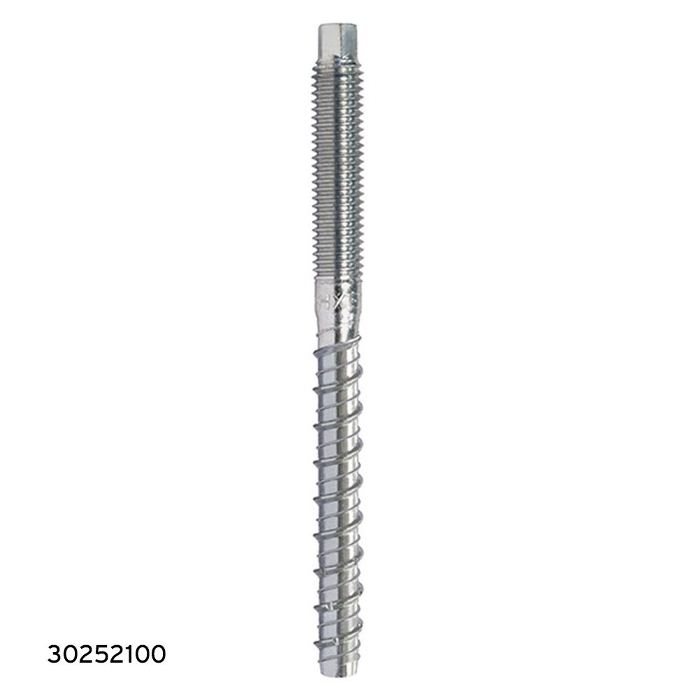 Tecfi Screwbolt Stud BZP 10x118 M12 SW8 (HXE 85 12-118) Option 1