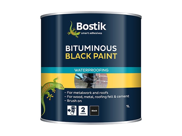 Black Bituminous Paint