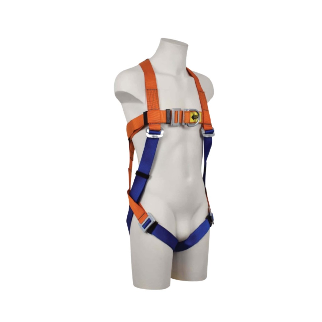 Aresta Double Point Harness with Standard Buckles