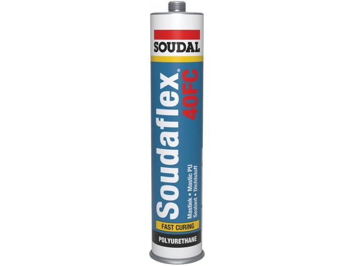 Soudal Soudaflex 40FC High Modulus Sealant Adhesive