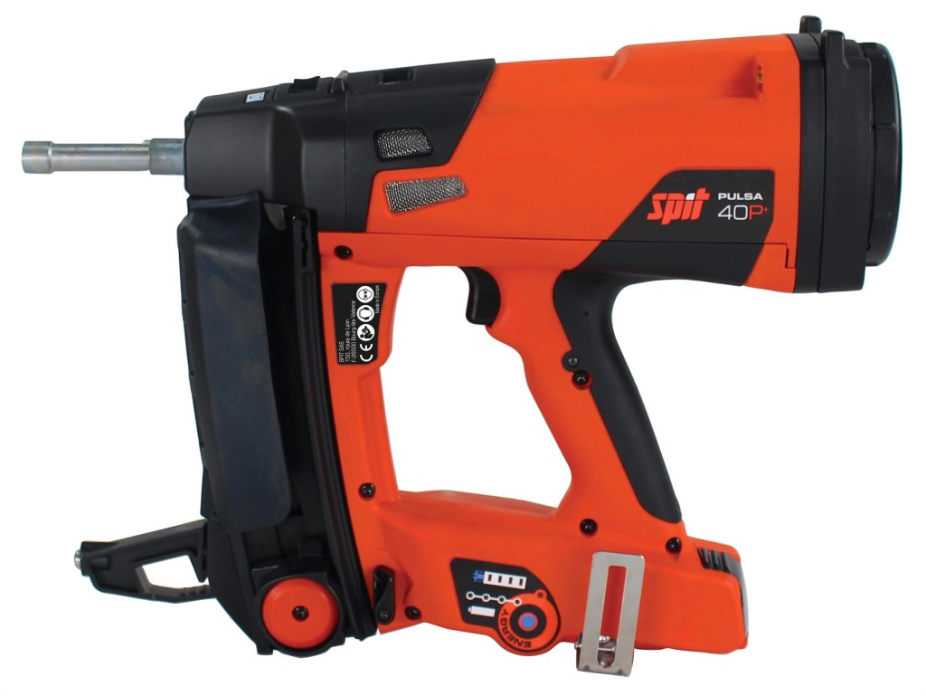 Spit Pulsa 40P+ Cordless Nail Gun Tool - 019653