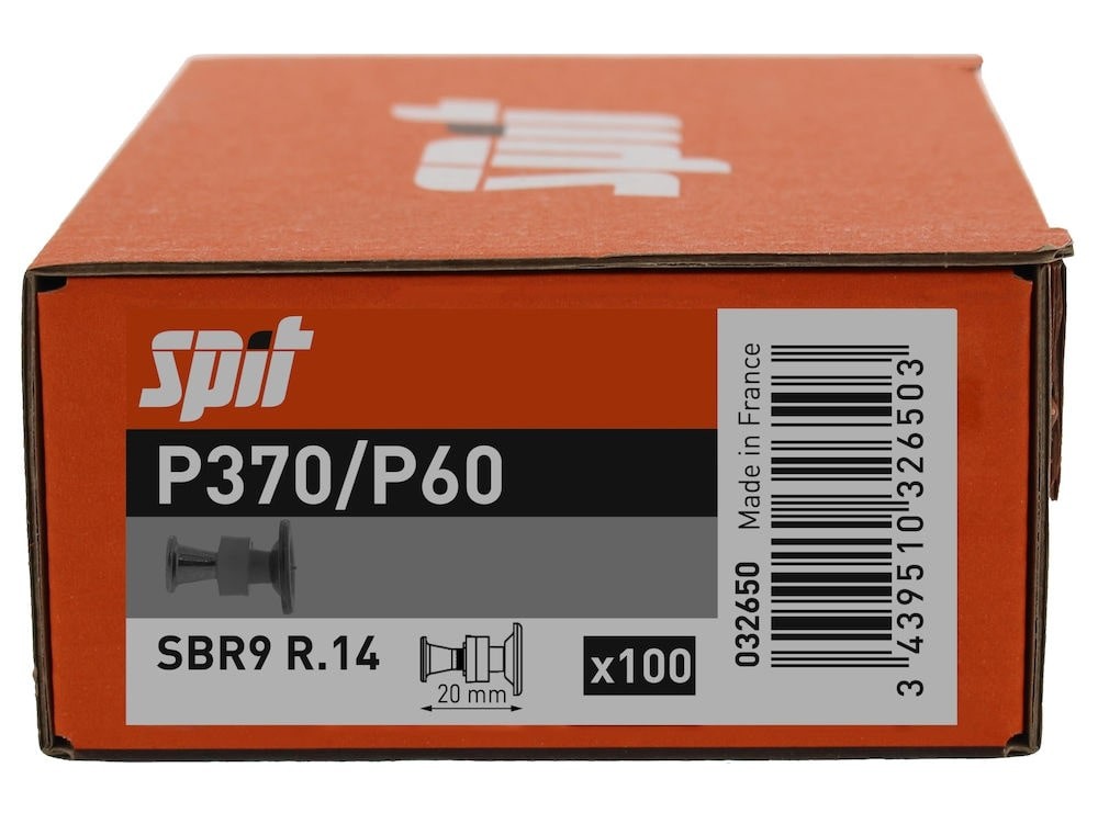 P370 SBR9 Sheet Metal & Brick Tie Pins - Single Shot Pins