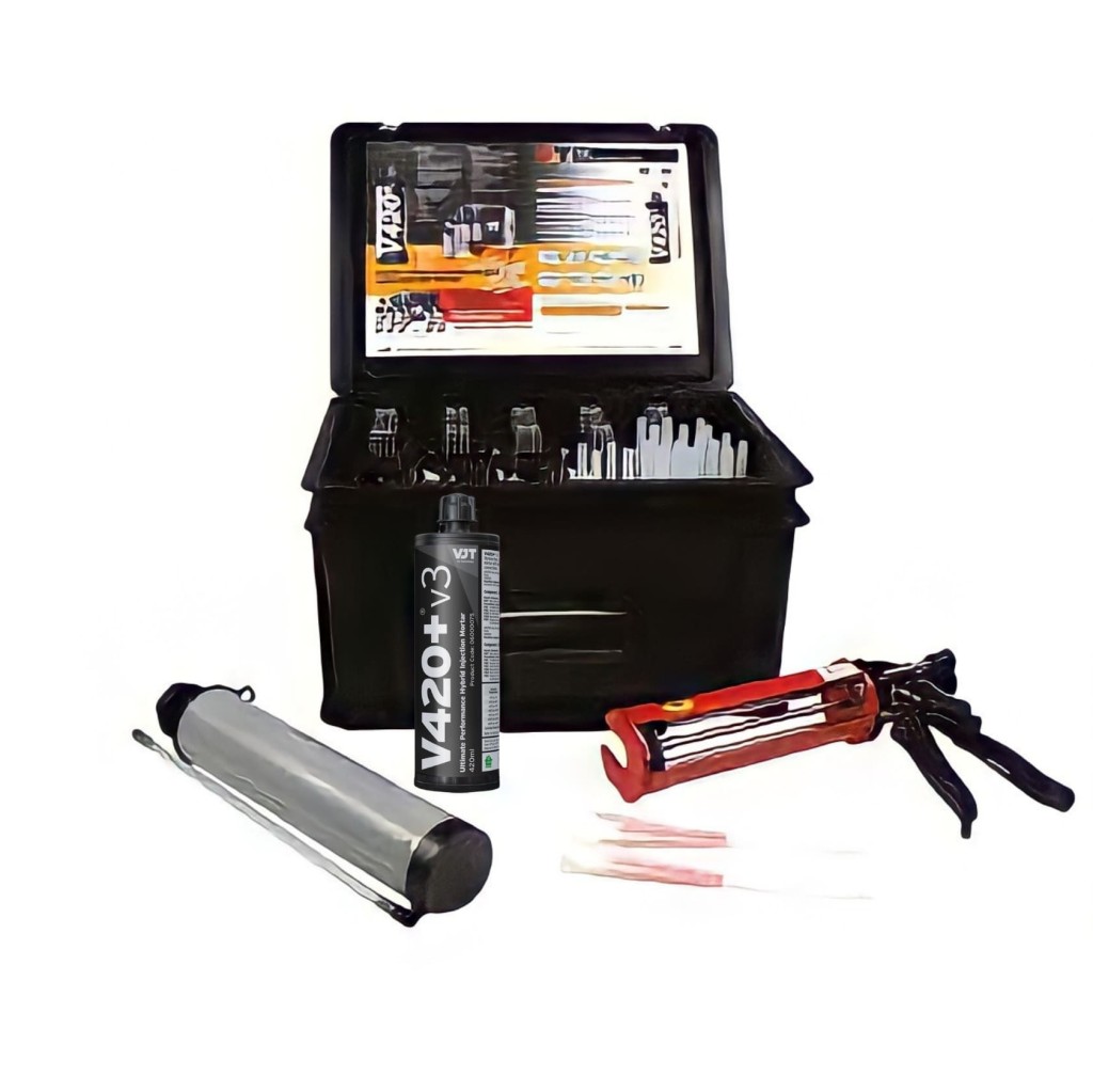 V420+®  v3 Is VJT's Hybrid Resin Injection Mortar 420ml