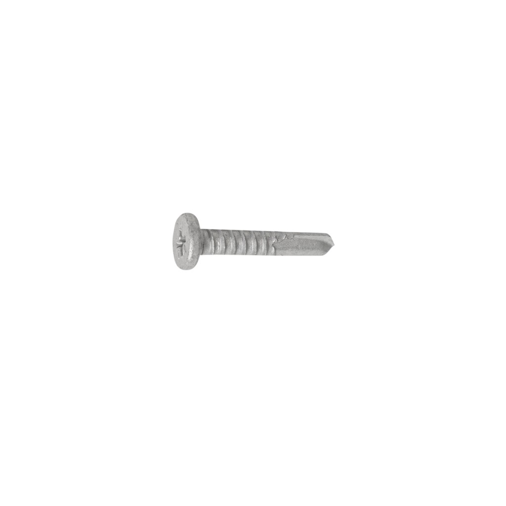 DrillTech CSLSF Metal framing screws - Silver Ruspert Finish