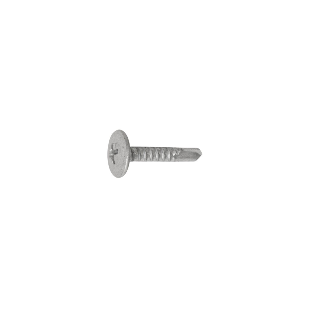 DrillTech CSLSF Metal framing screws - Silver Ruspert Finish