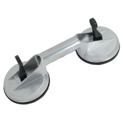 Aluminium Double Suction Cup (Glass suction pad)