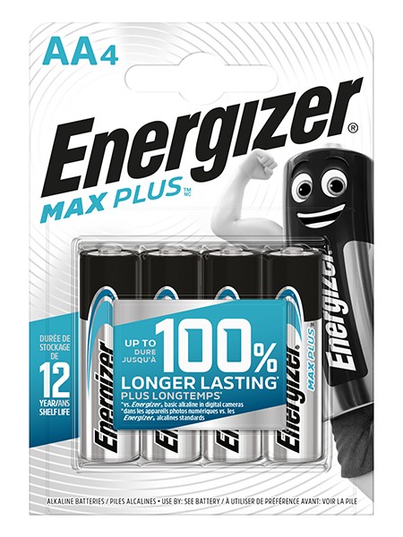 Energizer Max Plus AA Alkaline Batteries