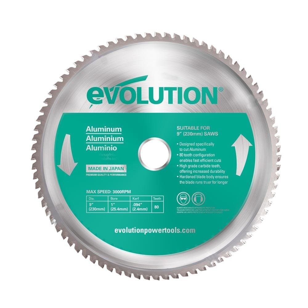 Evolution TCT Blade 230mm Ali Cutting