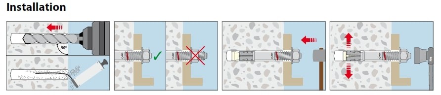 MKT BZ3 A4 Option 1 Throughbolt