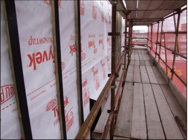 Tyvek Firecurb Housewrap 1.5m x 50m