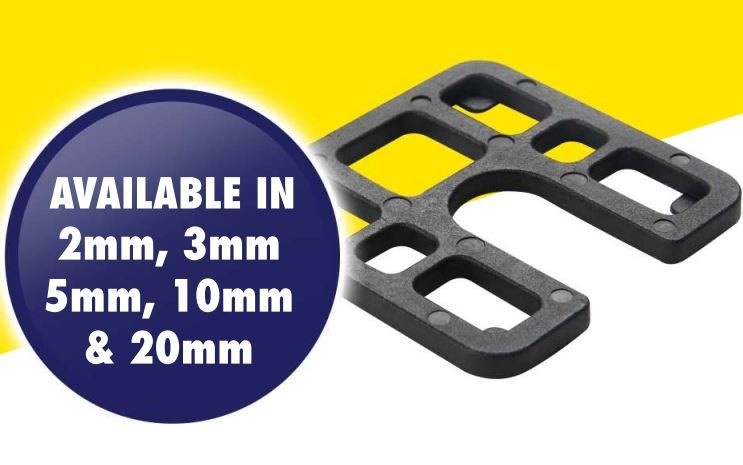 Broadfix LBH Horseshoe Loadbearing Shim