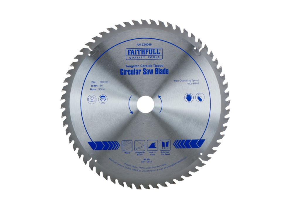 TCT Saw Blade - Faithfull