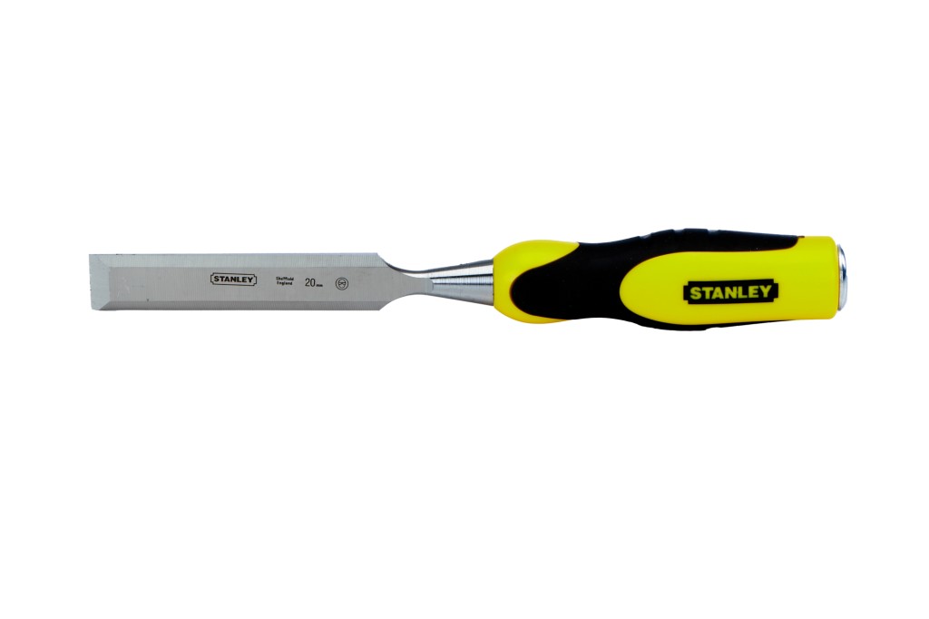 Stanley STA016878 Dynagrip Chisel + Strike Cap 20mm