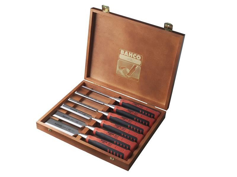 6pc Chisel Set