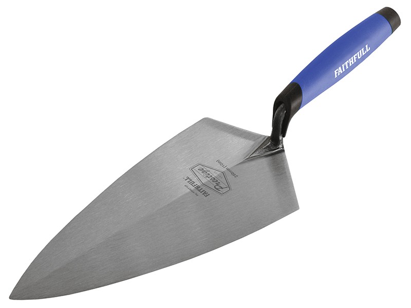 Faithfull Prestige Pattern Brick Trowel