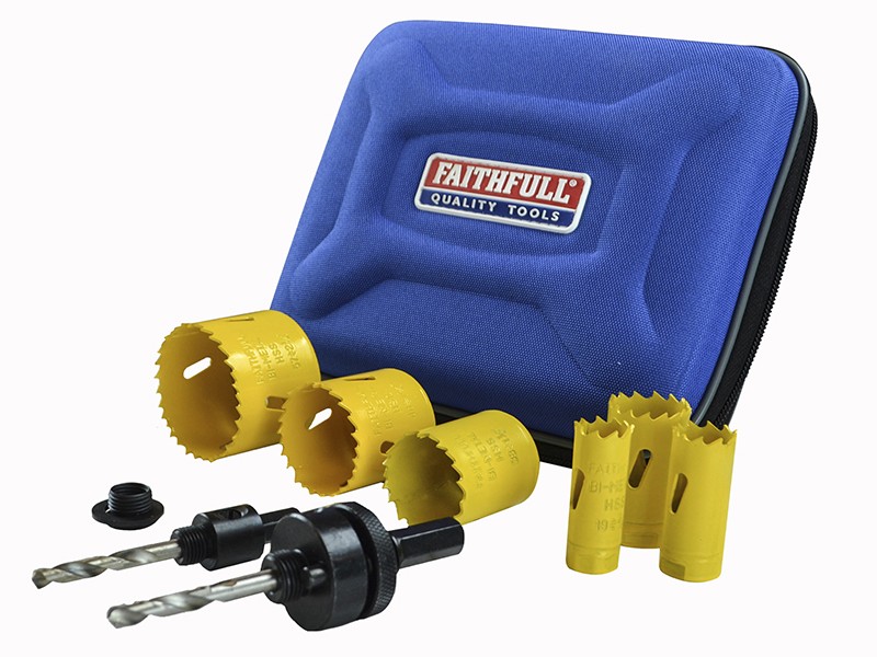 Plumbers Holesaw Kit