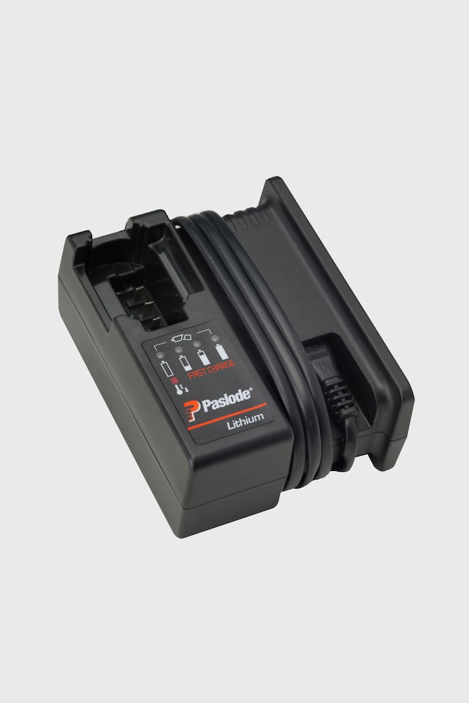 Paslode Li-ion Charger c/w AC/DC Adaptor