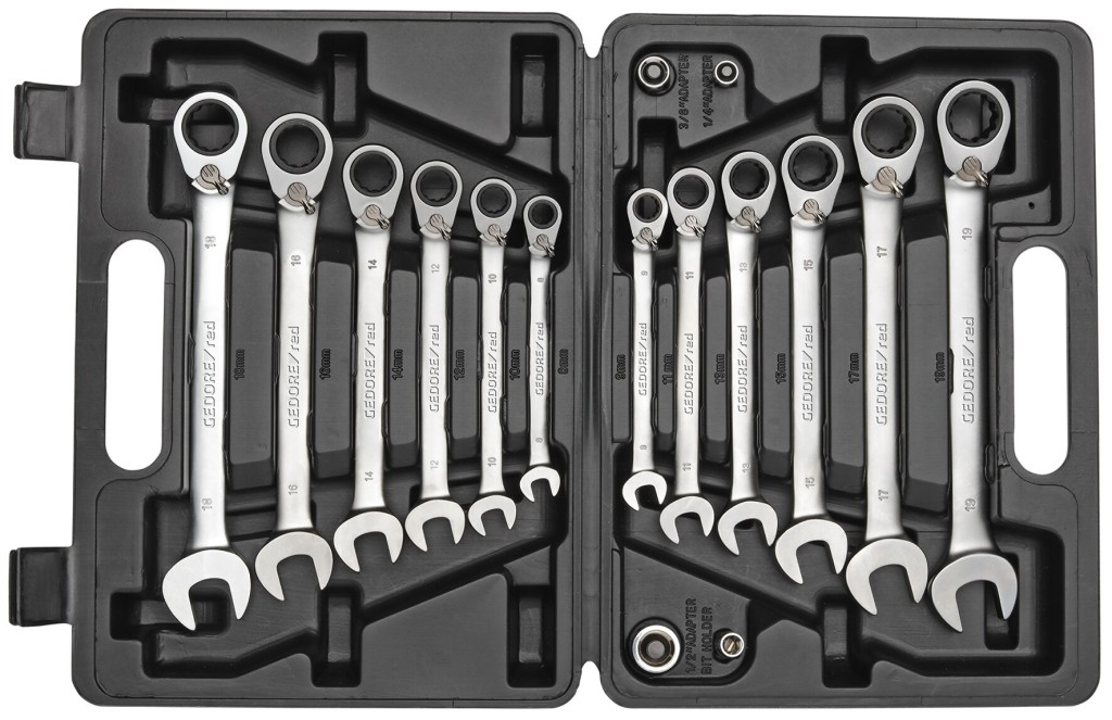 Ratchet Spanner Set 16 Pcs