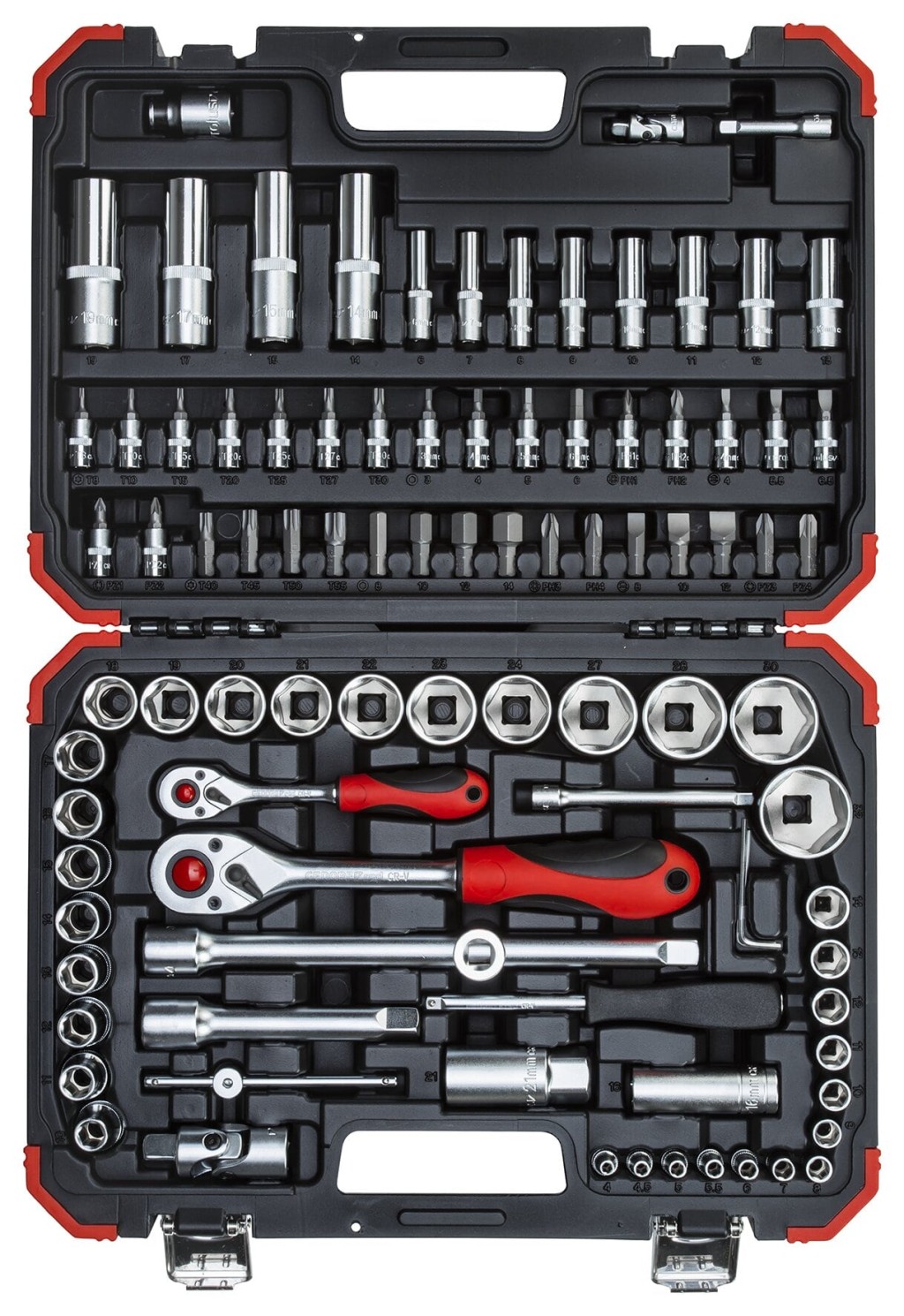 Carolus 94 Piece Socket Set 1/2