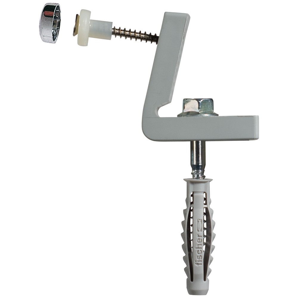 Fischer WB5N WHITE/SILVER CA (59962) (42914)