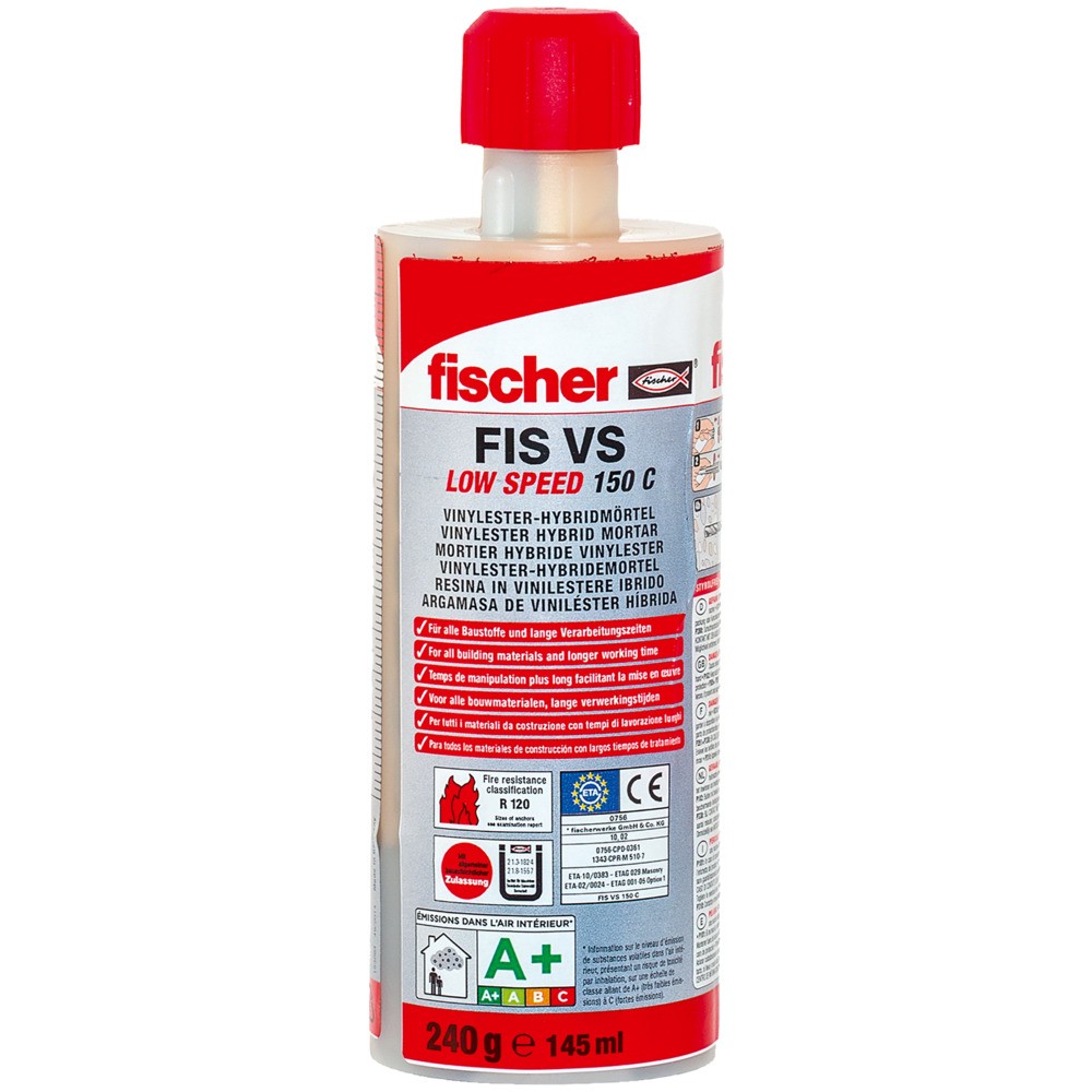 Fischer FIS VS 150 C  KOAXIAL-CARTRIDGE (45302)