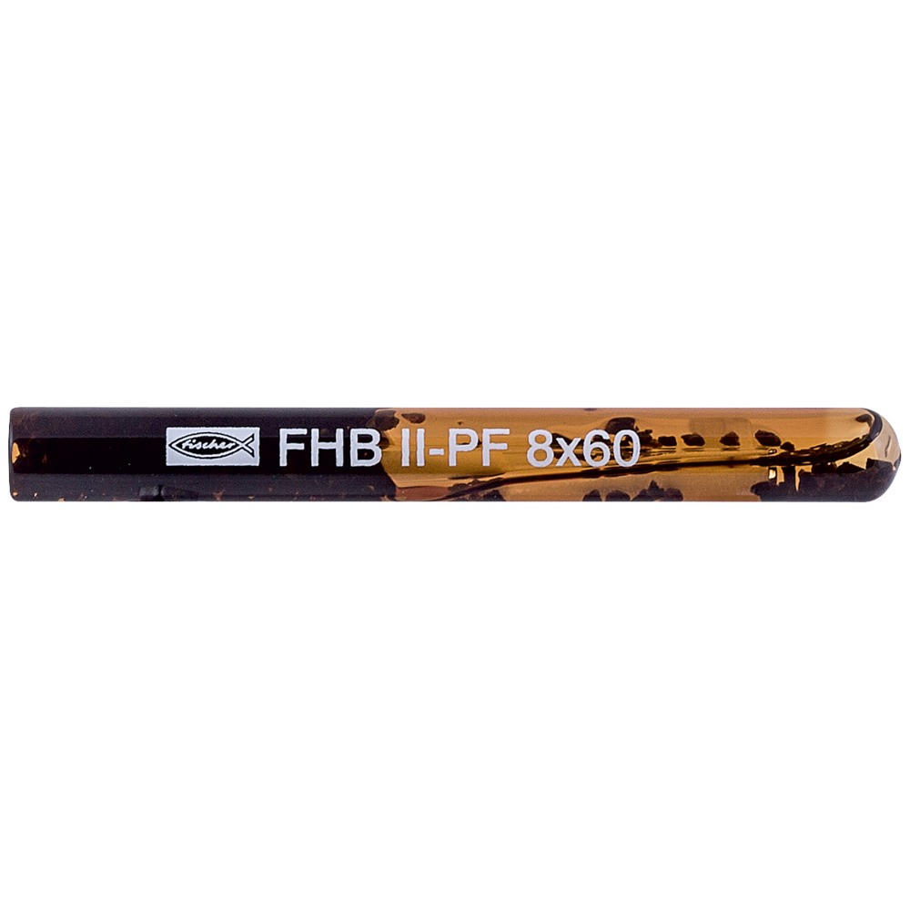 Fischer FHB II-PF Resin Capsules