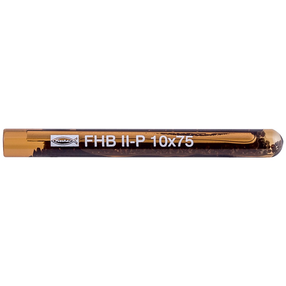 Fischer FHB II-P Resin Capsule 10X75 (508016)