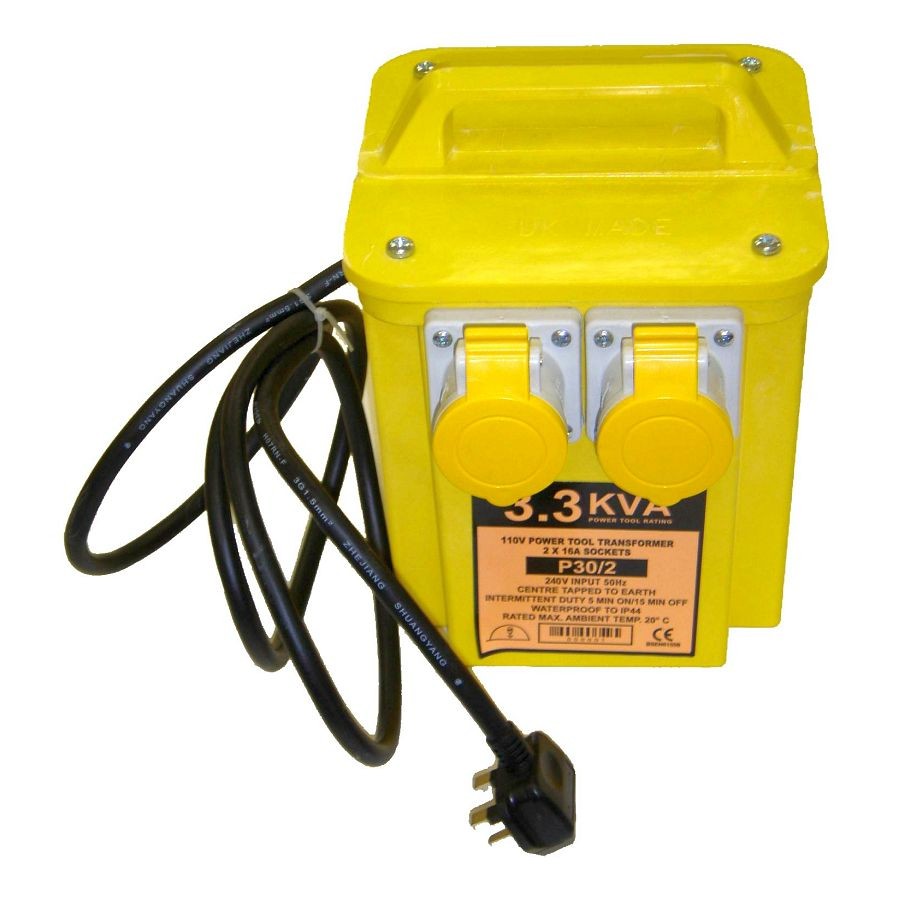 Elec Transformer 3.0Kva 2 Outlet 16A